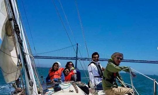 Schock 35 Cruiser Racer and 44ft Racer cruiser for 6 people in San Francisco Bay
