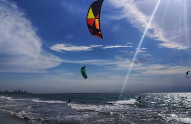 Kite Surfing Lesson in Cartagena, Bolívar!
