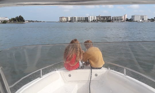 22' Center Console - Cruises, tours, sandbars, dolphins, sunsets and more!