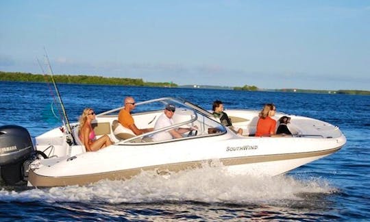 21' Deck Boat for rent on Apollo Beach (Multi-Day Rental)