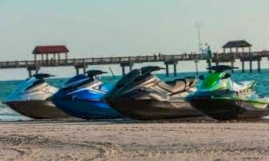 2021 Yamaha EX Deluxe and SeaDoo Jet Ski Rental in Tampa, Florida