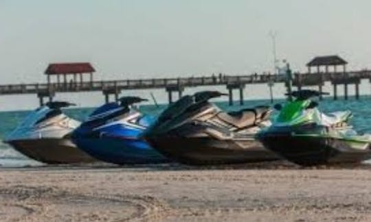 2021 Yamaha EX Deluxe and SeaDoo Jet Ski Rental in Tampa, Florida