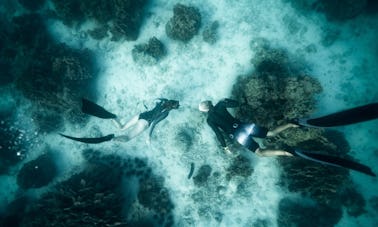 Curso de apnea en Port de Pollença