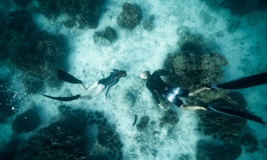 Freediver Course in Port de Pollença