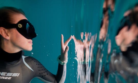 Freediver Course in Port de Pollença