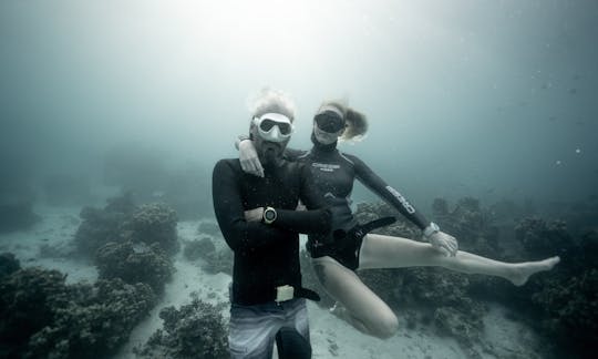 Freediver Course in Port de Pollença