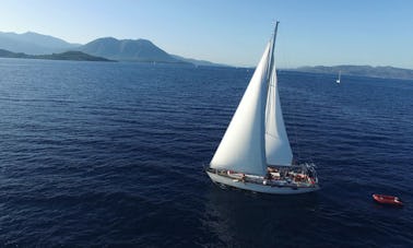 Iate à vela Bavaria de 47 pés para alugar em Perigiali