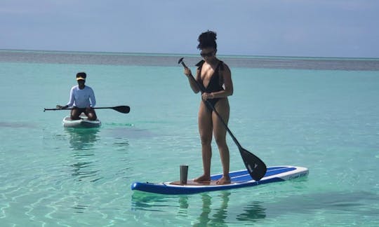 Nothings better that paddle boarding when the waters flat as glass