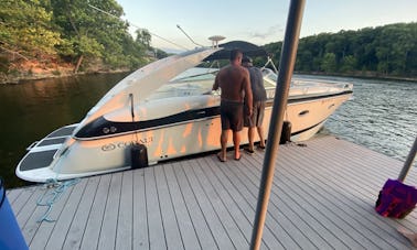 Yacht de luxe Cobalt 360 à louer avec capitaine !