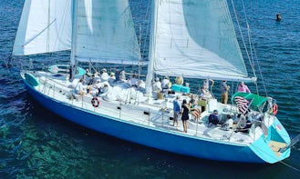 Large Modern Luxury Down-east Schooner Perfect for Private Sails and Events
