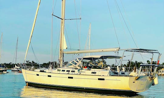 Un voilier de luxe grand, confortable et spacieux pour 12 personnes à St Thomas/STJ