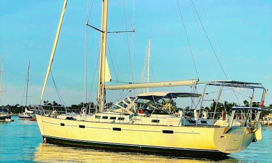 Beneteau 57' Luxury Sailing in Sag Harbor
