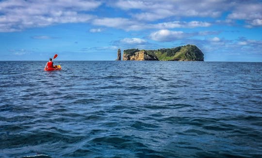 Faire du kayak à Vila Franca Do Campo