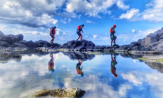 Coasteering in Azores/São Miguel - Caloura