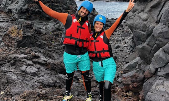 Coasteering in Azores/São Miguel - Caloura