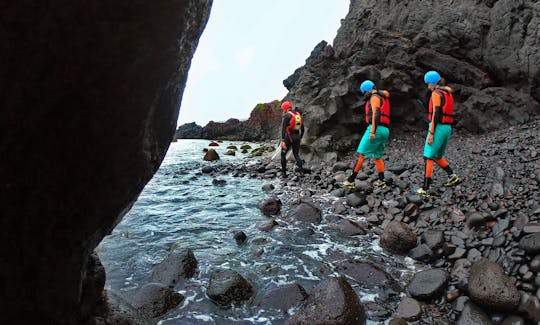 Coasteering in Azores/São Miguel - Caloura