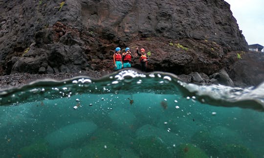 Coasteering in Azores/São Miguel - Caloura