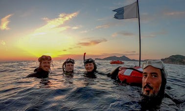 Discover Freediving Course in Cala Sant Vicenç