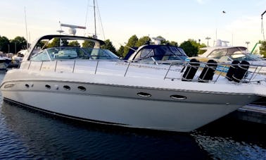 Sea Ray Sundancer Motor Yacht rental in Chicago