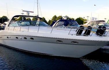 Sea Ray Sundancer Motor Yacht rental in Chicago