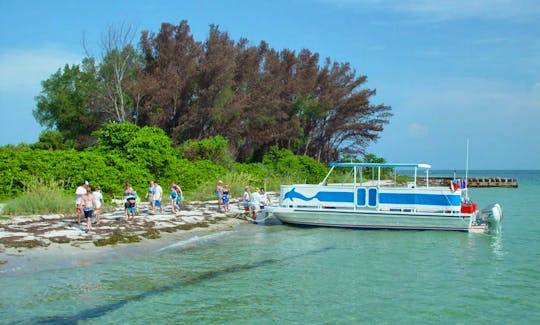Private 4 Hour Island Excursions 32' Pontoon Boat