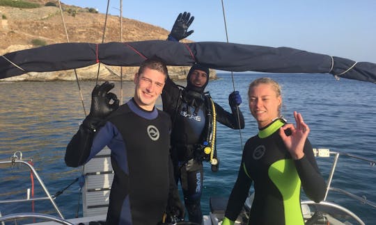 Boat Diving Trip in Syros, Greece