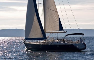 Sun Odyssey 52' Sailboat for Charter in Provincia de Colón