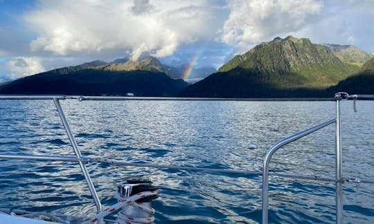 Voilier de 35 pieds pour l'aventure à Seward