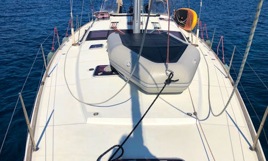 Jeanneau 53 Sailing yacht available for charter in Corfu