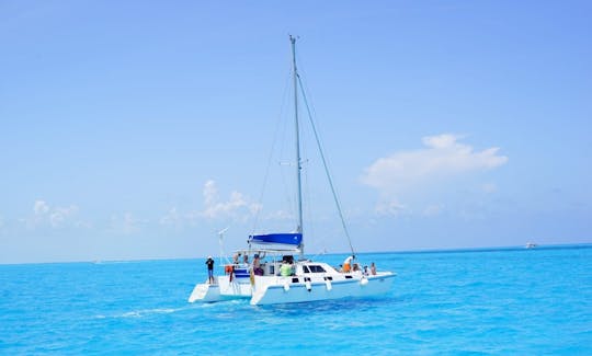 41ft Sailing Charters from Costa Mujeres, Cancun