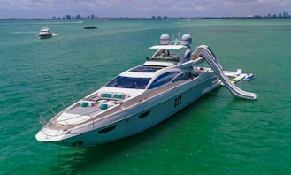 Rent a Luxury Yachting Experience! 103' Azimut