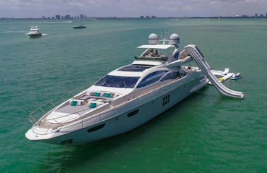 103' Azimut in Miami, Florida - Rent a Luxury Yachting Experience!