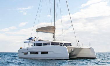 Dufour Catamarans 48 Jovy for Charter in Aeolians Islands or Amalfi Coast (2021)