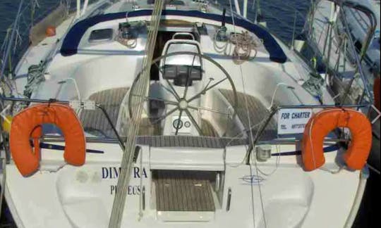 "Dimitra" Bavaria 39 Cruising Monohul Rental in Kavala, Greece