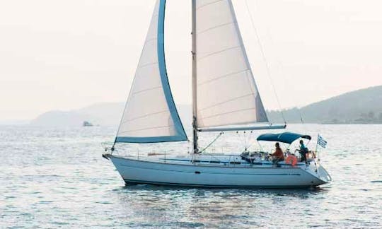 "Aiolis" Bavaria 42 Sailing Boat Charter in Kavala, Greece