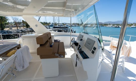 Catamarã de luxo de 60 pés em Cabo San Lucas/San Jose Del Cabo