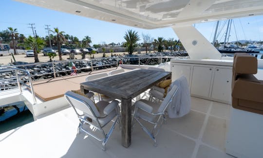 Catamarã de luxo de 60 pés em Cabo San Lucas/San Jose Del Cabo