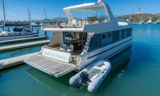 Catamarã de luxo de 60 pés em Cabo San Lucas/San Jose Del Cabo