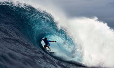 Surf Lesson in Siargao, Philippines!