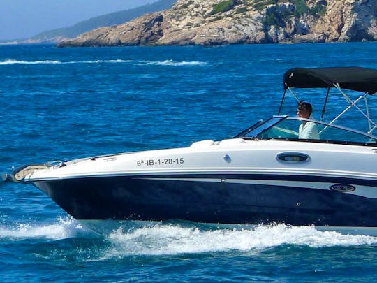 SeaRay 280 Sundeck Charter Ibiza, Spain