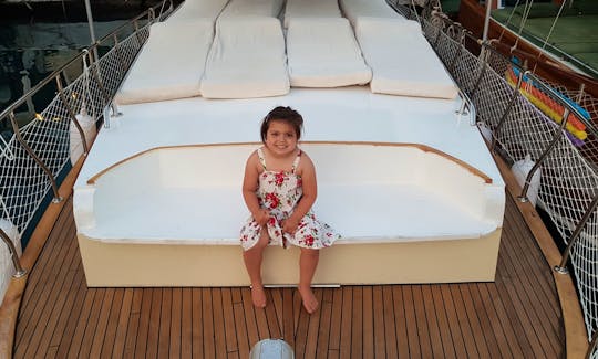 Kalkan Boat Tour Cruise in Turkey