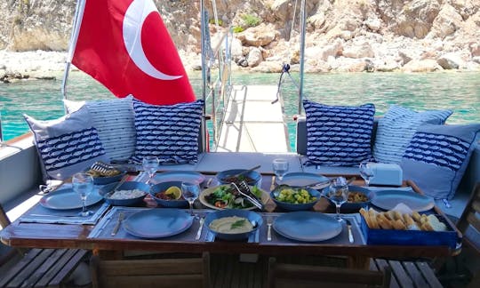 Kalkan Boat Tour Cruise in Turkey