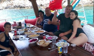 Julia Boat Cruise Kalkan! Tour Adventure and Lunch Special!