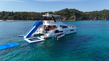 Shashani - Catamaran Leopard 43 à Phuket, Thaïlande