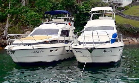 Intermarine Oceanic 36 Rental in Ilhabela