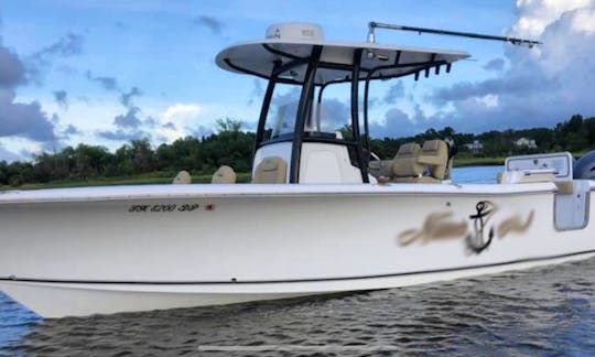 Sea Hunt 27' Center Console Charleston Harbor Tours and Sight Seeing Trips!!