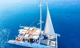 Sailing Catamaran Private Charter in Cyprus