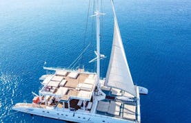 Fountaine Pajot Taiti 75 Sailing Catamaran Private Charter in Cyprus