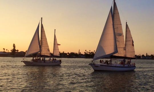 2 Hour Private Sunset Sailing Trips in St. Pete Beach
