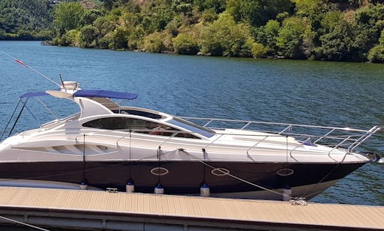 Luxury Astondoa 40 Open Yacht Charter in Porto, Portugal